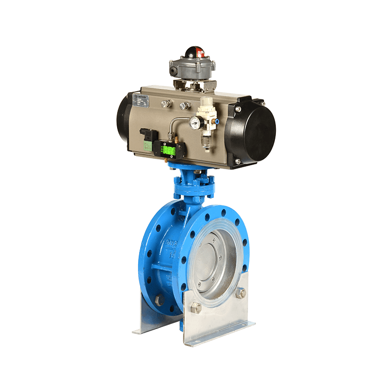 Pneumatic Butterfly Valve