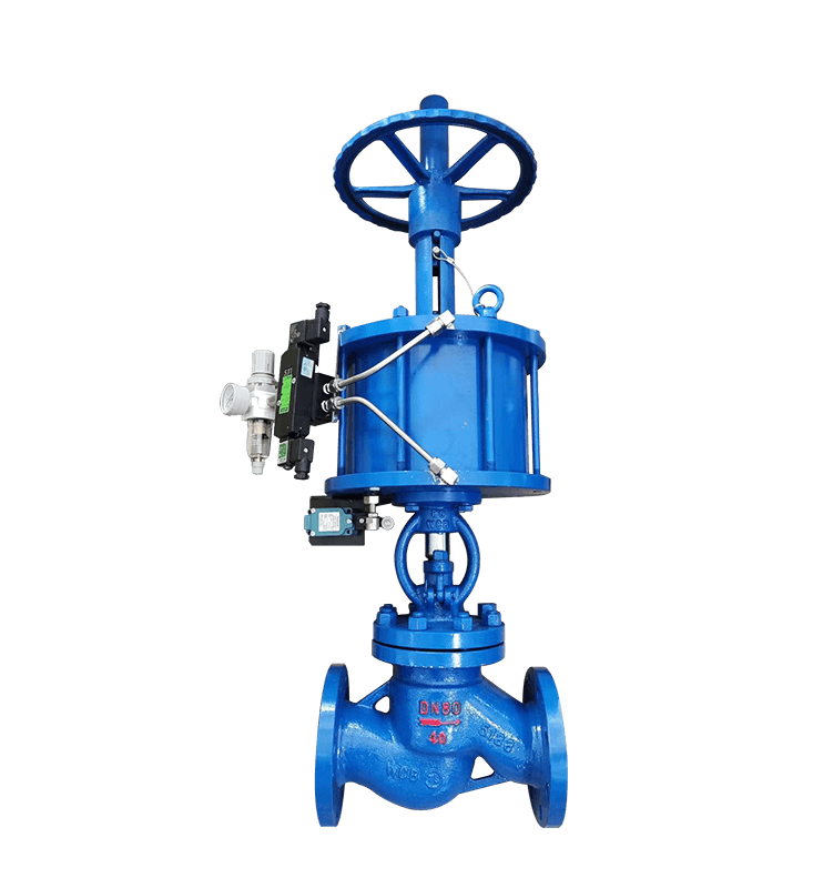 Pneumatic Globe Valve