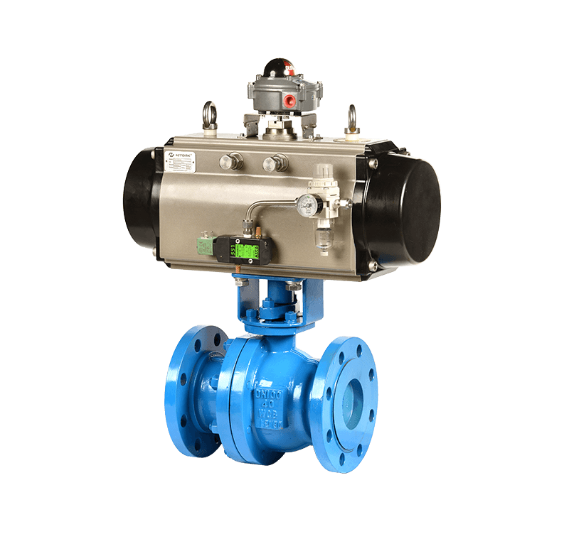 Pneumatic Ball Valve