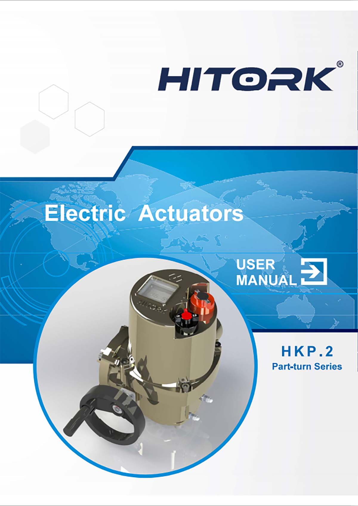 HITORK HKP.2 Part-turn Series version1.0