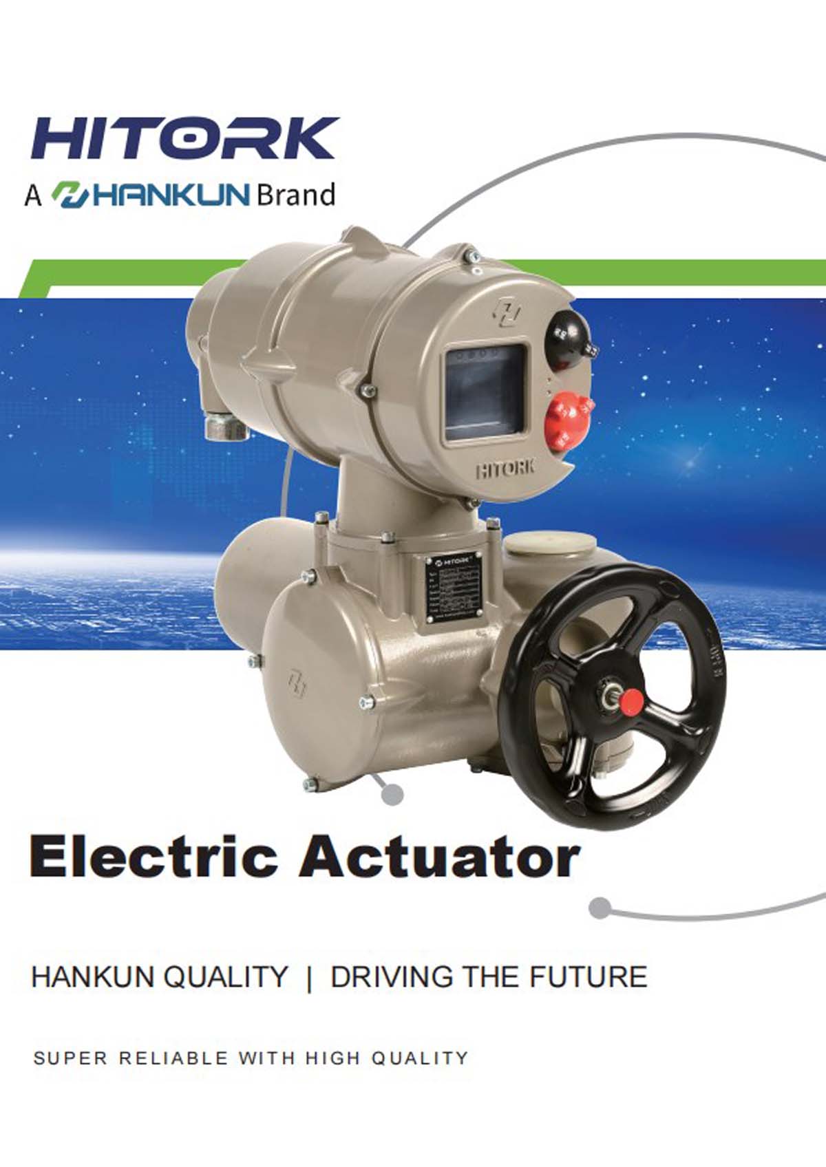 HITORK Electric Actuators Version 3.1