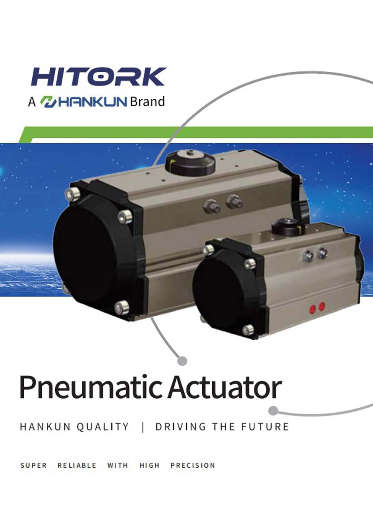 HITORK Pneumatic Actuator Version 3.1