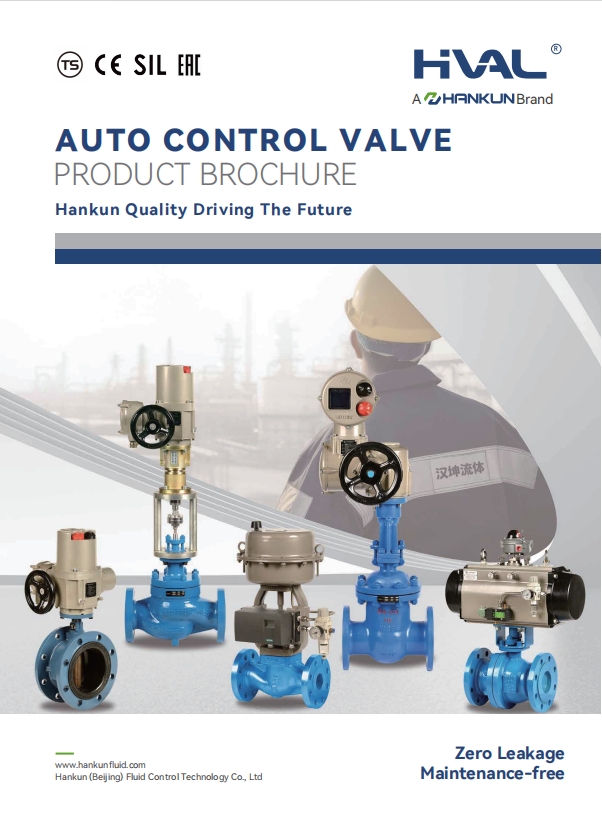 HIVAL Valves Product Brochure（ver 4.0）