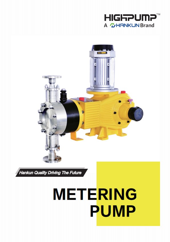 HIGHPUMP Metering Pump Product Brochure（version1.0）