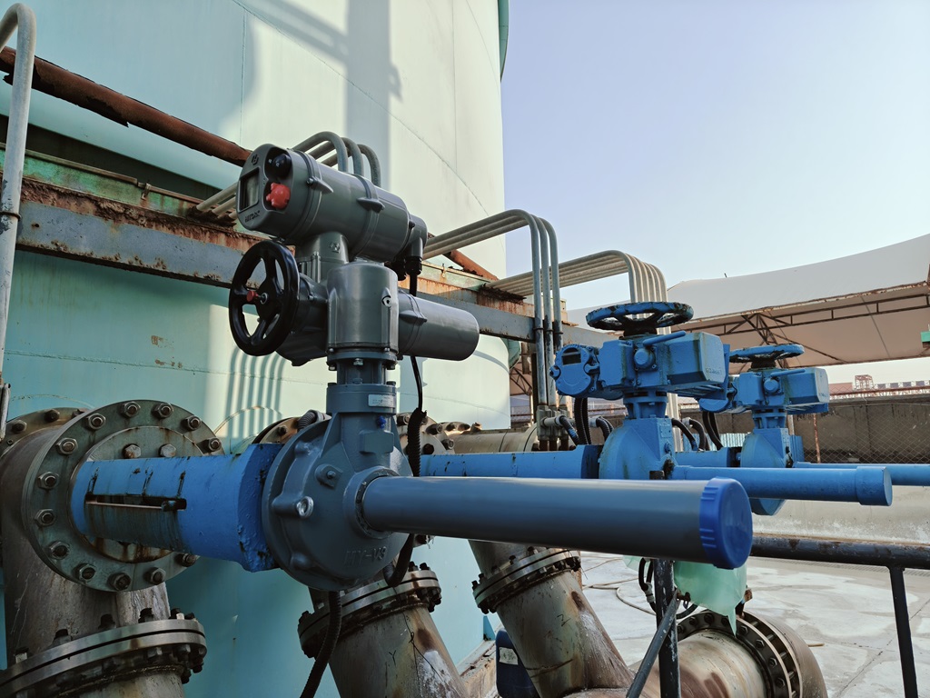 Actuadores Eléctricos HITORK de Hankun: Soluciones Inteligentes para Control de Fluidos